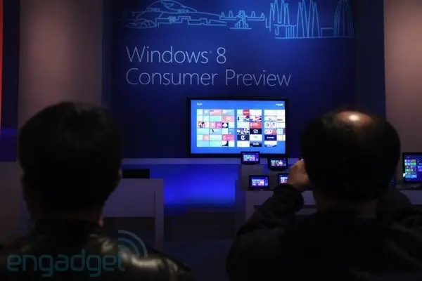 Windows 8, tabletas y PCs en la cubierta