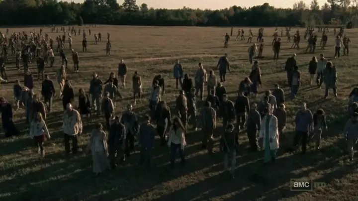 The Walking Dead cierre de temporada