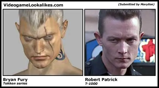 Personas parecidas a videojuegos