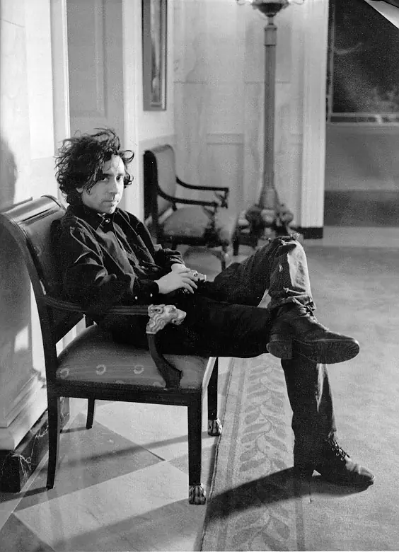 Tim Burton habla sobre Tim Burton