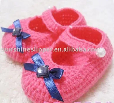 Zapatitos al crochet
