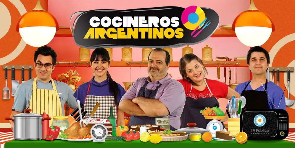 Cocineros Argentinos la cocina de la abundancia