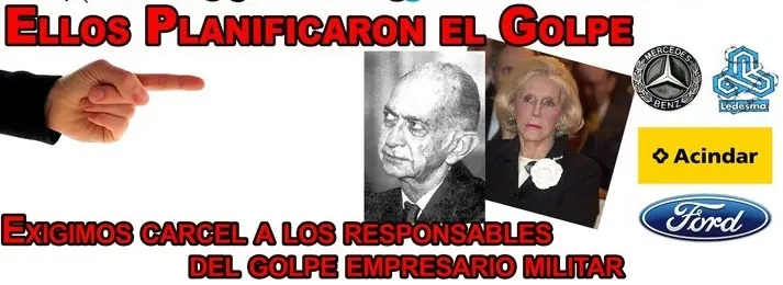 Dictadura: grupos económicos y complicidad mediática