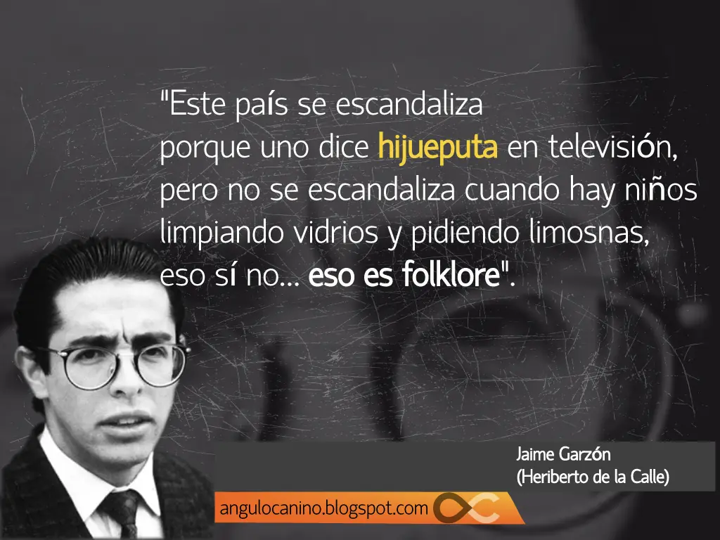 Homenaje a Jaime Garzón