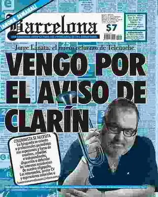 Lanata empezó su “juego” mediático