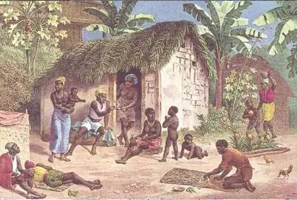 Historia de los quilombos de palmares.