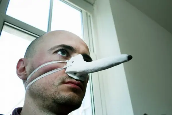 El Enigma de la Nariz