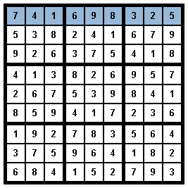 Aprender a jugar sudoku