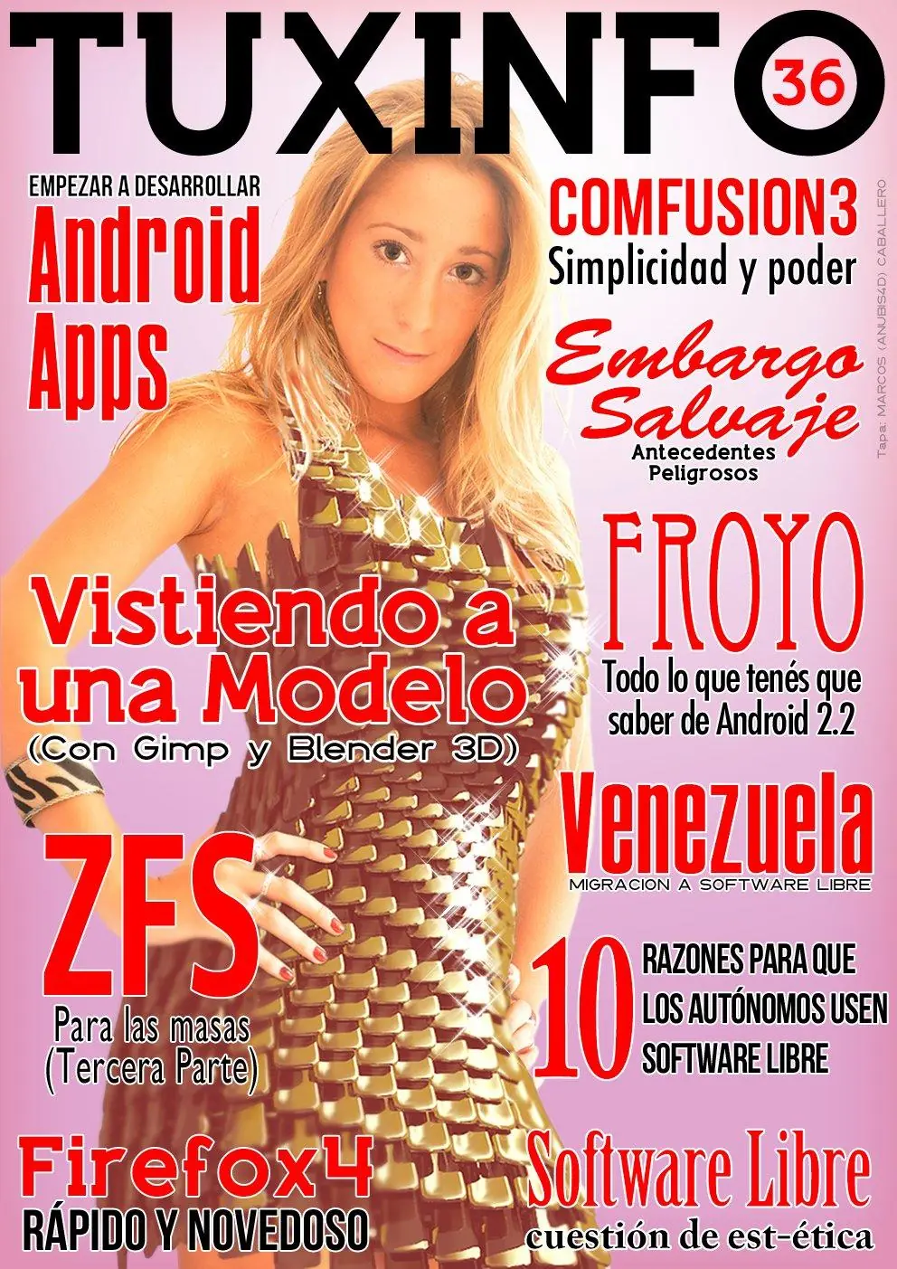 Revista sobre Linux gratuita: TuxInfo