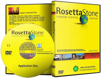 Rosetta Stone v3 – Audio Companion English (American)