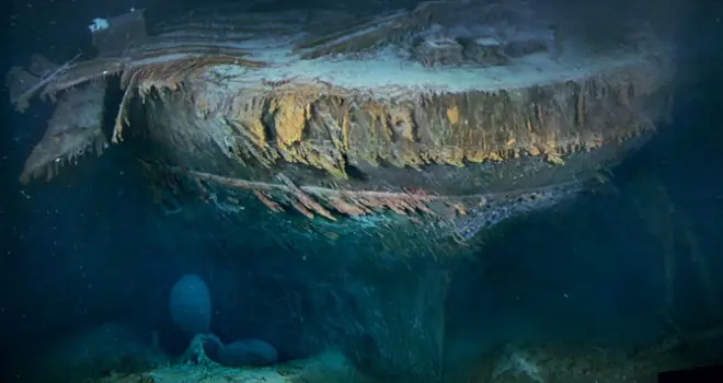 National Geographic muestra nuevas imágenes del Titanic