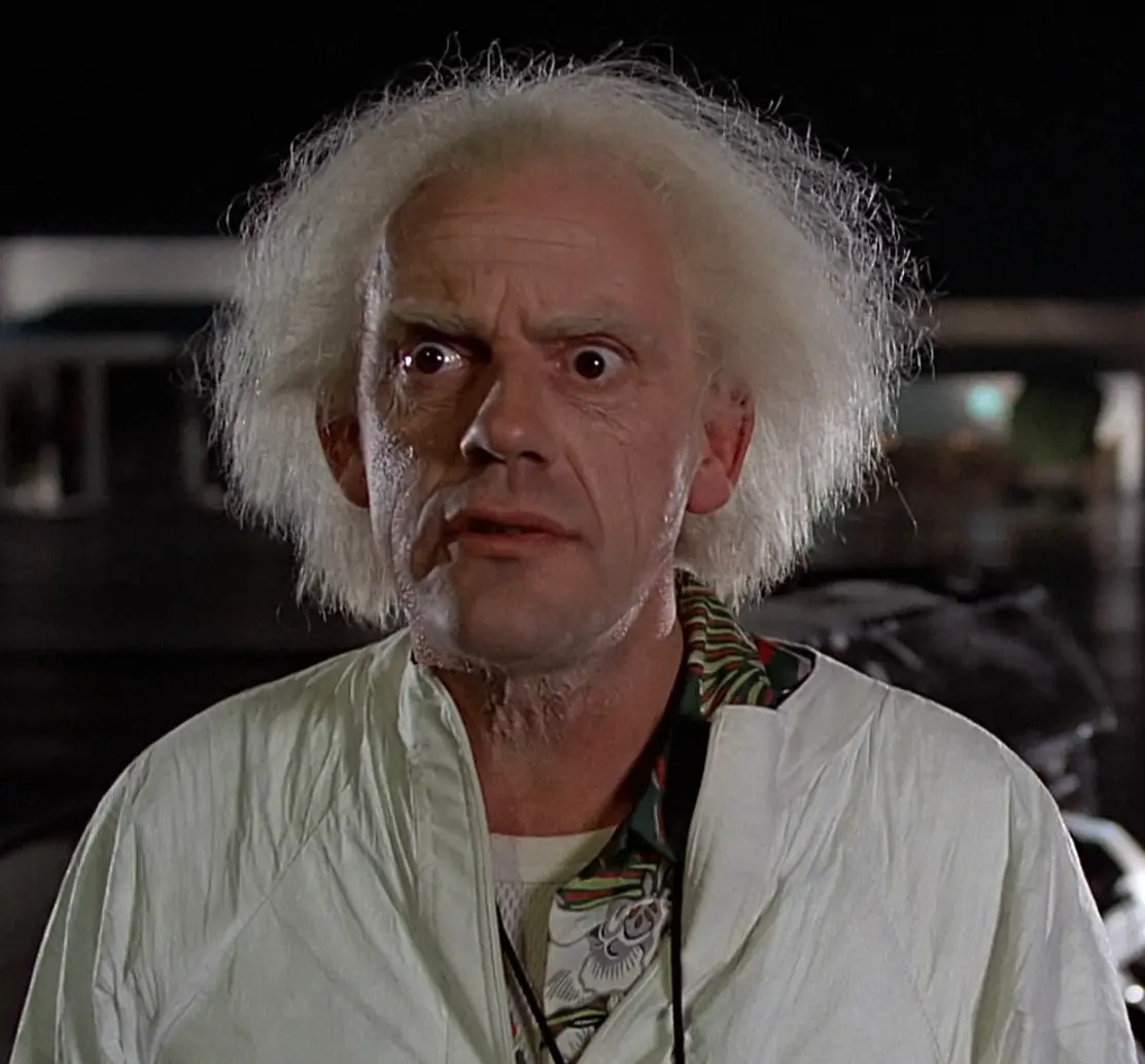 Christopher LLoyd en showmatch 2012