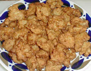 Croquetas de coliflor