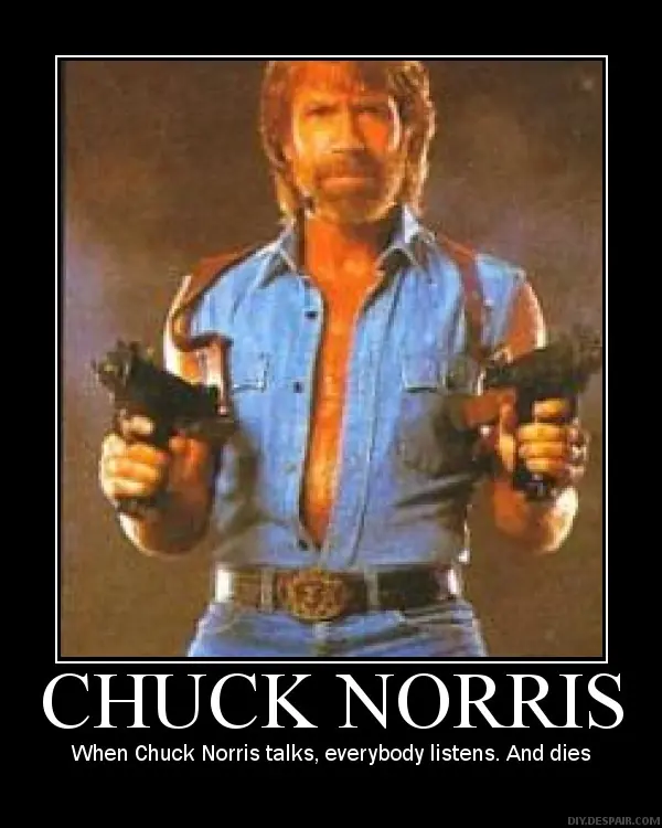 Frases de Chuck Norris!! Muy Bueno!!