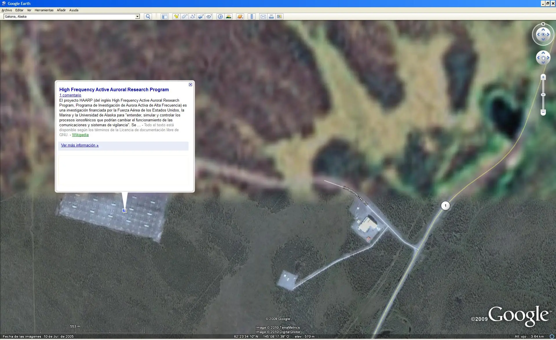 HAARP-Arma del Nuevo Orden Mundial? (Megapost)