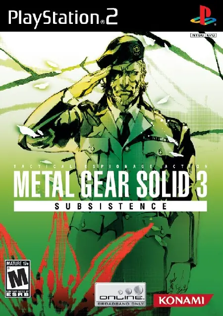 Guia de Metal Gear Solid 3: Subsistence PS2(Parte1)