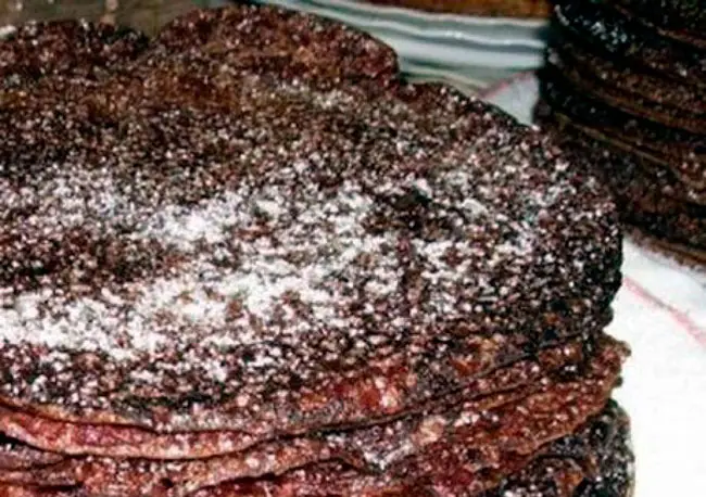 Filloas de sangre (opcional),Lugo.España