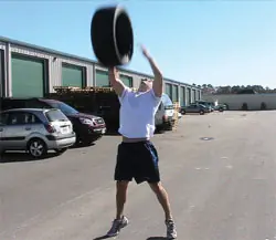 Entrenamiento simple de potencia explosiva