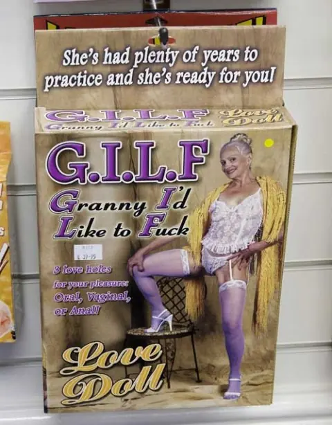 Muñeca inflable con experiencia