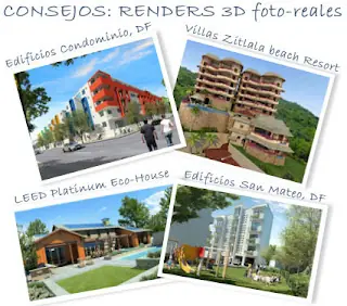 Consejos para crear Renders 3D Realistas