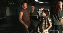 dibujo de daryl dixon