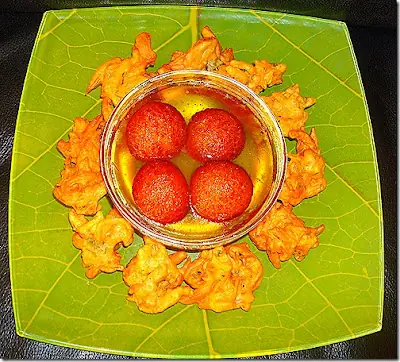 Gulab Jamun - Postre Hindú