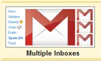 Cómo leer varias cuentas Gmail con Multiple Inboxes