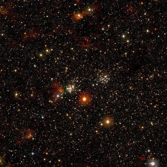 Mil millones de estrellas en una imagen