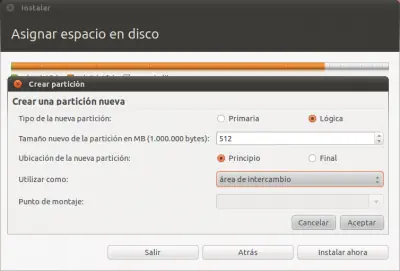 Usando Ubuntu [Parte 1 (Instalacion)]