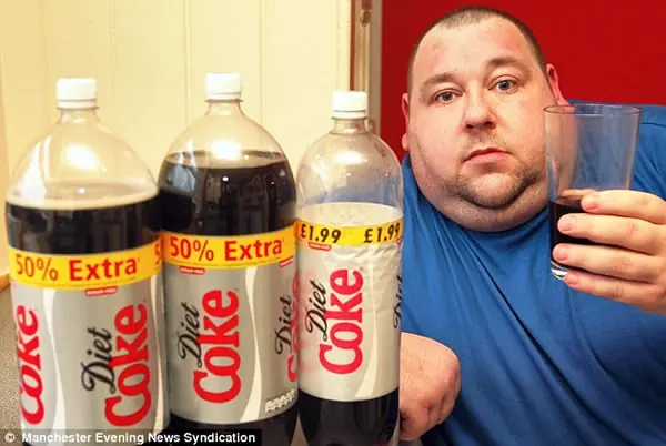 Qué pasa con tu cuerpo cuando tomas una lata de Coca-Cola