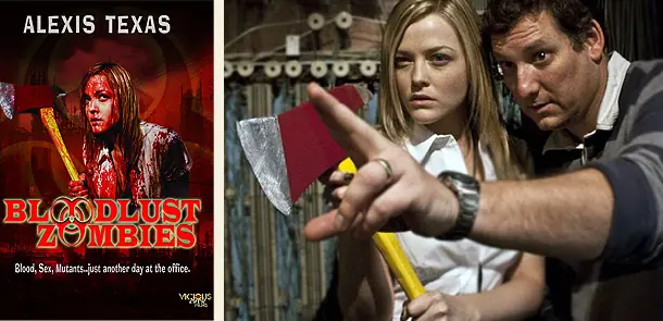 Alexis Texas, y su pelicula NO porno.