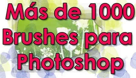 Brushes para photoshop cs4 y cs5,