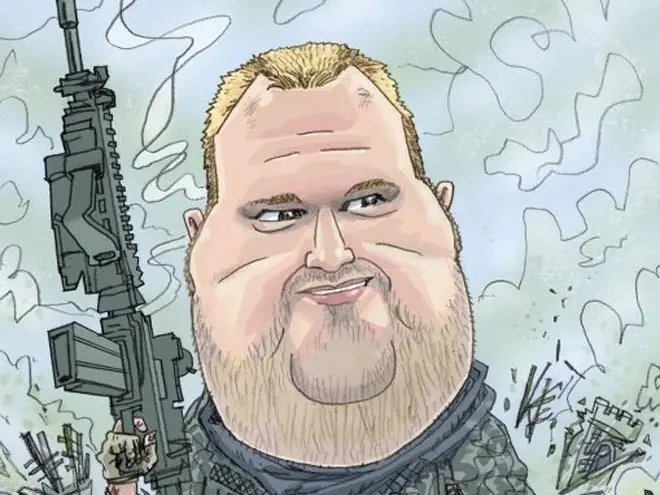Megaupload y Estados Unidos miden fuerzas con miras.........