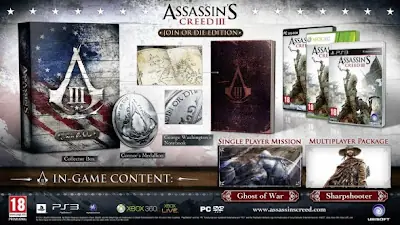 Assassin’s Creed 3 Trailer