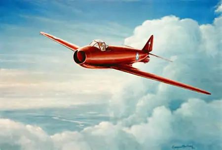 Caza interceptor Pulqui 1