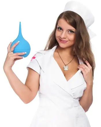 Enema Anal para mantener una salud permanente