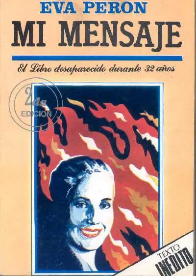 Mi Mensaje - Eva Perón