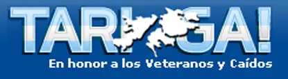 queremos a las malvinas en el logo de taringa
