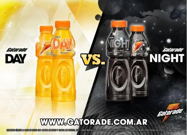 "Desafio Gatorade, DAY or NIGHT" ¿Corrés más r