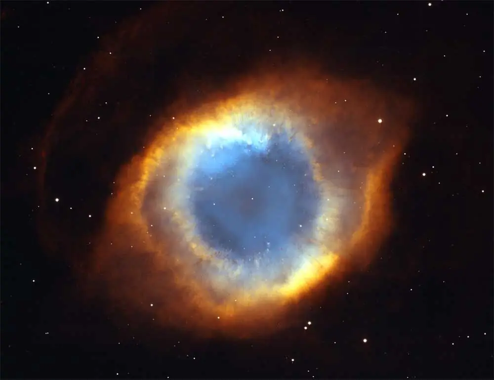 Nebulosa "Ojo de Dios" o "Helix"