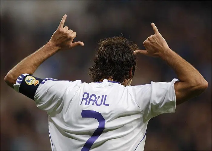 el verdadero numero 7 del Real Madrid