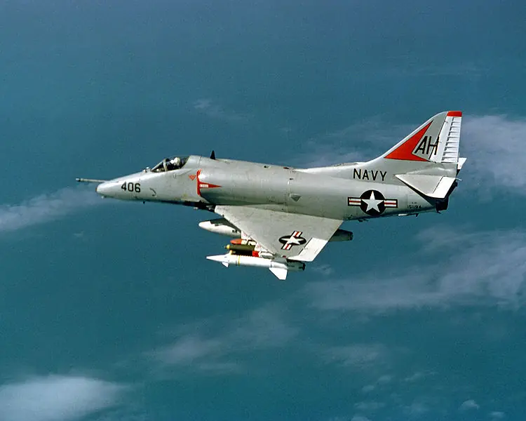 a-4 skyhawk - 1ra parte