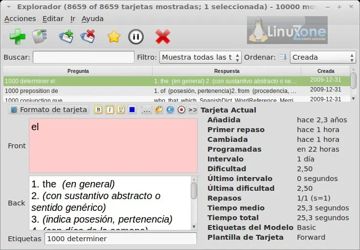 Aprende y mejora tu memoria con Anki
