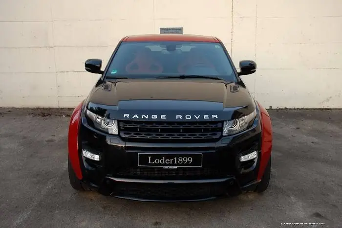 Range Rover Evoque Horus