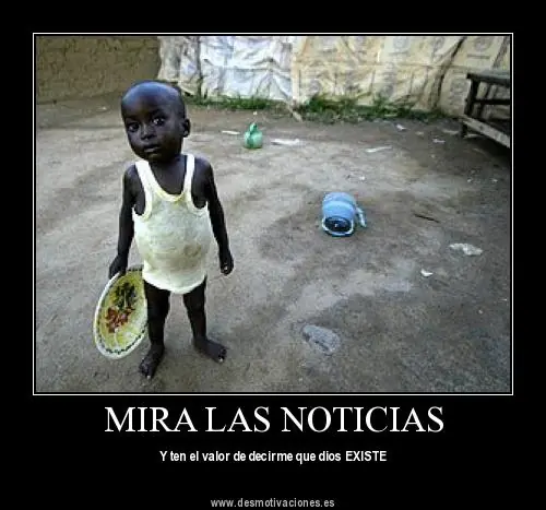 el Porque Dios permite el sufriimiento en el mundo
