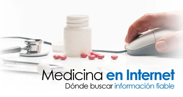 ¿Cómo buscar información médica en Internet?