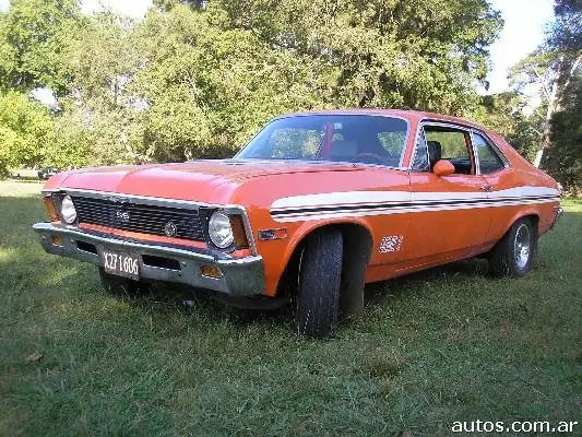Chevrolet Chevy Serie 1 y Serie 2