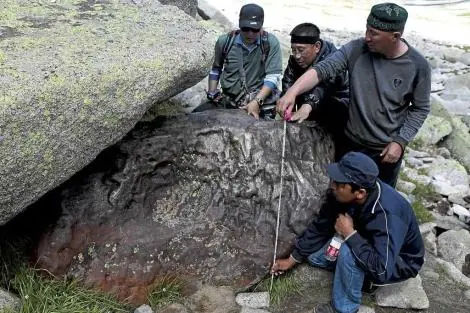 Descubierto un meteorito gigante de 30 toneladas en china