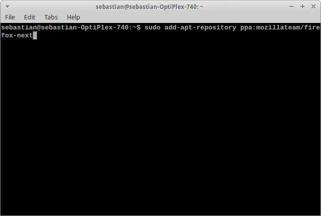 Instalando Firefox 12(no oficial) en Ubuntu