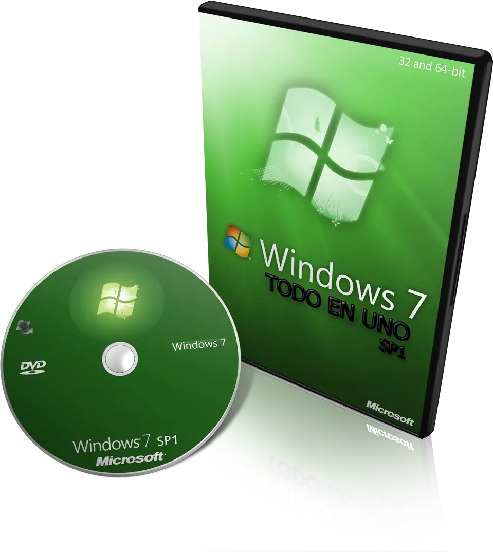 windows 7 todo en 1